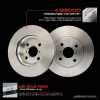 Frankberg 2x Bremsscheiben Vorderachse für Daihatsu Charade VIII Toyota Yaris Kasten/Schrägheck 2005-2020 Bild Frankberg 2x Bremsscheiben Vorderachse für Daihatsu Charade VIII Toyota Yaris Kasten/Schrägheck 2005-2020