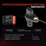 1x Kurbelwellensensor Impulsgeber für VW Golf Polo Passat Audi A4 A6 Seat Skoda 2.0L