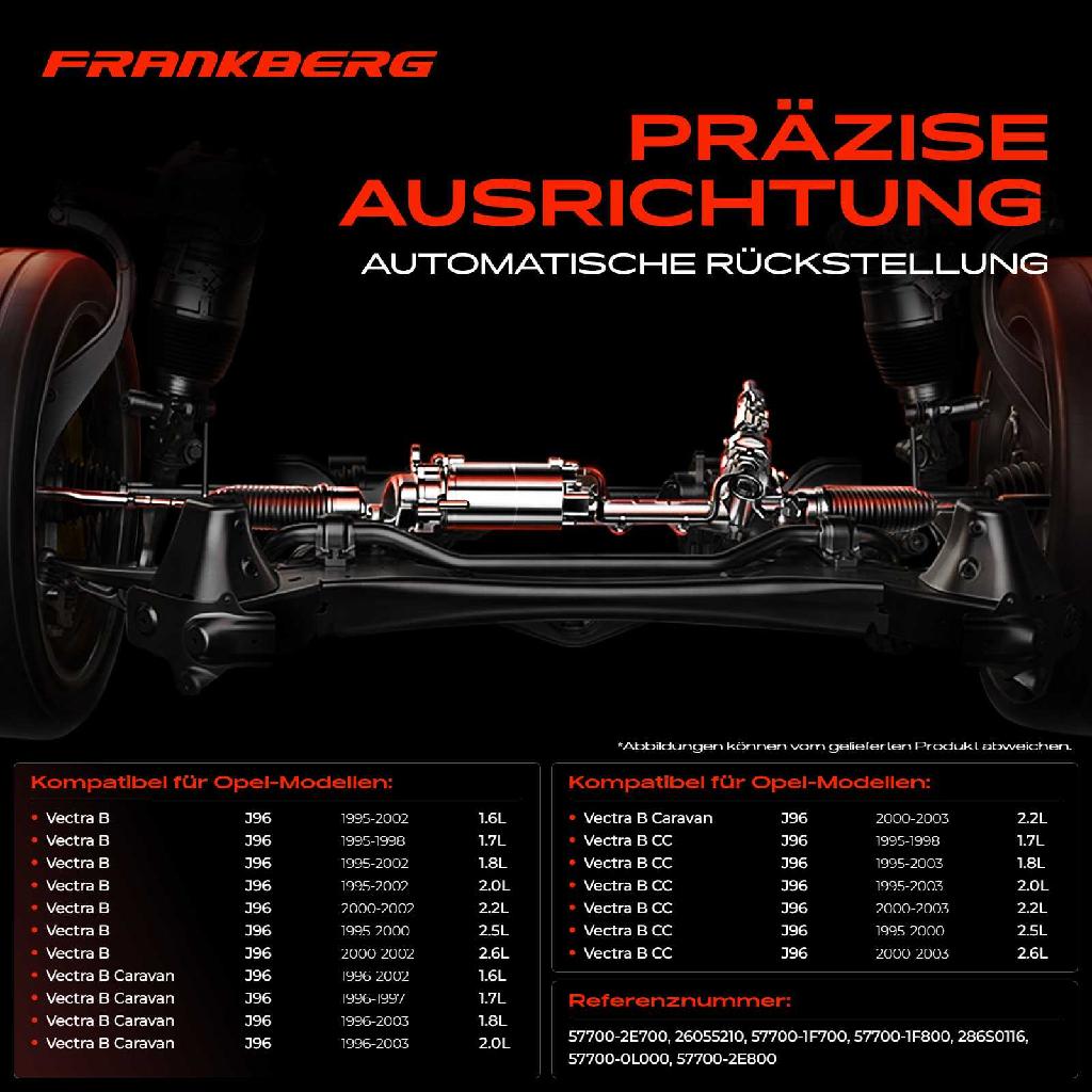 1x Lenkgetriebe Servolenkgetriebe für Opel Vectra B J96 31 38