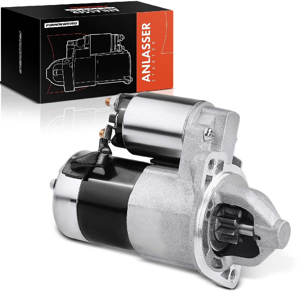 1x Anlasser Starter für Hyundai Coupe Elantra Stufenheck Highway Van Lantra II Kombi KIA Mitsubishi