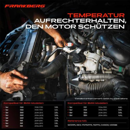 1x Kühlerschlauch Kühlwasserschlauch für BMW 5ER E60 E61 6ER E63 E64 17127521775 Bild 1x Kühlerschlauch Kühlwasserschlauch für BMW 5ER E60 E61 6ER E63 E64 17127521775
