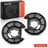 2x Ankerblech Bremsscheibe Hinterachse Beidseitig für Mercedes-Benz W168 A 160 Vaneo 414 1.6L