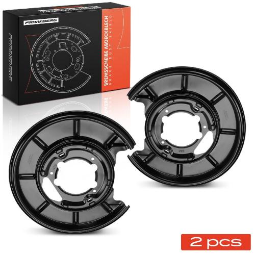 2x Ankerblech Bremsscheibe Hinterachse Beidseitig für Mercedes-Benz W168 A 160 Vaneo 414 1.6L Bild 2x Ankerblech Bremsscheibe Hinterachse Beidseitig für Mercedes-Benz W168 A 160 Vaneo 414 1.6L