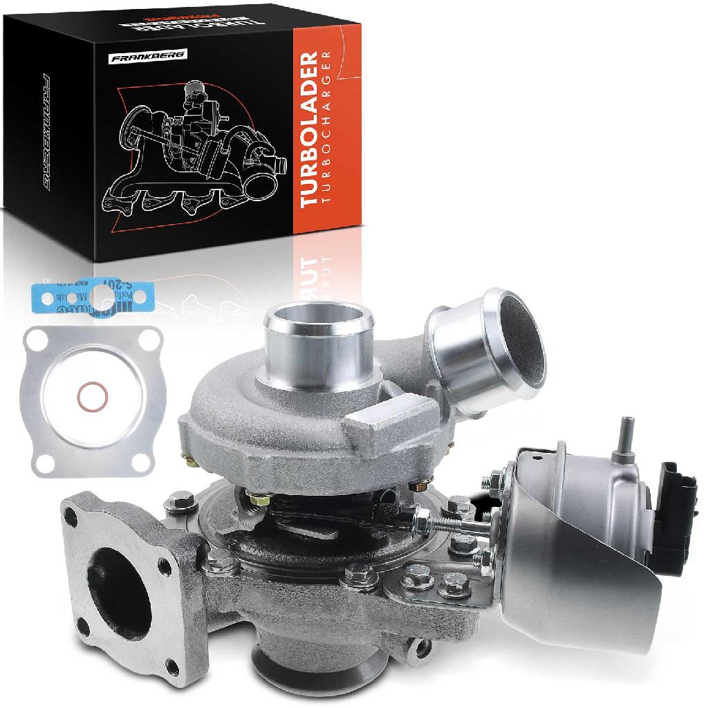 Frankberg 1x Abgasturbolader für Ford C-Max II Focus III Stufenheck Turnier Galaxy Grand Kuga I Mondeo IV