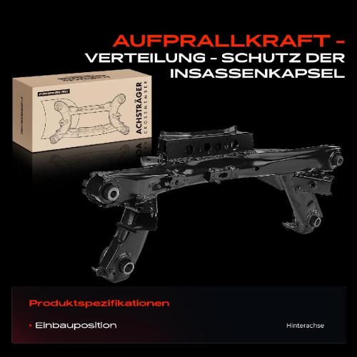 1x Achskörper Achsträger Motorträger Hinterachse für Toyota Avensis Station Wagon/Stufenheck T25 Bild 1x Achskörper Achsträger Motorträger Hinterachse für Toyota Avensis Station Wagon/Stufenheck T25