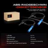 2x ABS Sensor Vorne für BMW X5 E53 3.0L 4.4L 4.8L 2003-2006