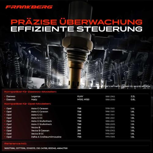 1x Lambdasonde Regelsonde Vor Katalysator für Opel Astra G Caravan CC Stufenheck Vectra B Caravan CC Bild 1x Lambdasonde Regelsonde Vor Katalysator für Opel Astra G Caravan CC Stufenheck Vectra B Caravan CC