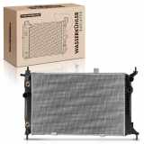 Frankberg 1x Kühler Wasserkühler Motorkühler für Opel Astra F CC Cabriolet Caravan T92 1.4L 1.6L