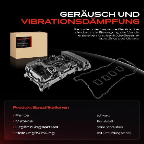 1x Ventildeckel Zylinderkopfhaube für Mercedes-Benz W204 C204 W212 S212 A207 C207 R172 Bild 1x Ventildeckel Zylinderkopfhaube für Mercedes-Benz W204 C204 W212 S212 A207 C207 R172