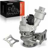 Frankberg 1x Abgasturbolader für VW Golf Passat Sharan Tiguan Audi A1 Sportback A3 Cabriolet Seat Skoda