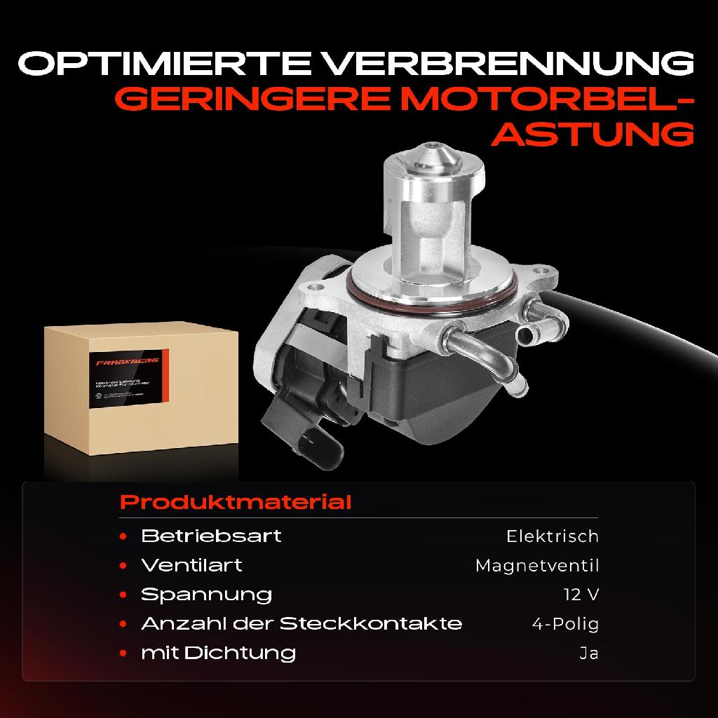 1x AGR-Ventil Abgasrückführungsventil für Mercedes-Benz A-Klasse W169 B-Klasse W245 2.0L 2004-2008