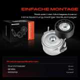 1x Spannrolle Riemenspanner für Citroën Berlingo Xsara Peugeot Expert Partner Fiat