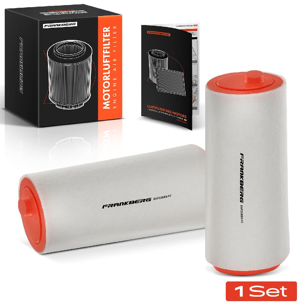 2x Luftfilter Filtereinsatz für BMW E81 E87 E46 E90 E91 E60 E61 E83 Rover