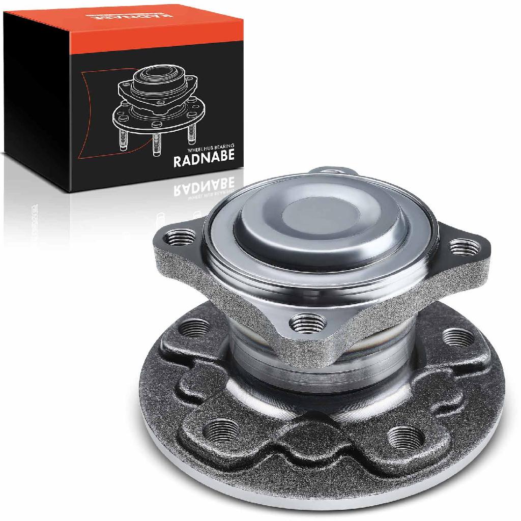 Frankberg 1x Radnabe Radlagersatz Hinterachse beidseitig für BMW I3 I01 MINI F55 F56 F57 F54 Bj ab 2013