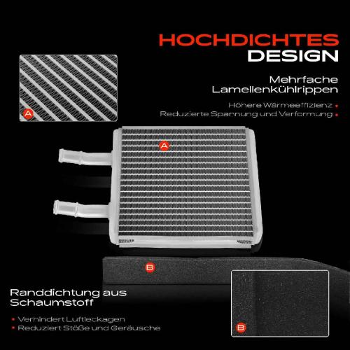 1x Wärmetauscher Innenraumheizung für Hyundai Accent Coupe Getz Lantra II 1.1L-2.0L Bild 1x Wärmetauscher Innenraumheizung für Hyundai Accent Coupe Getz Lantra II 1.1L-2.0L