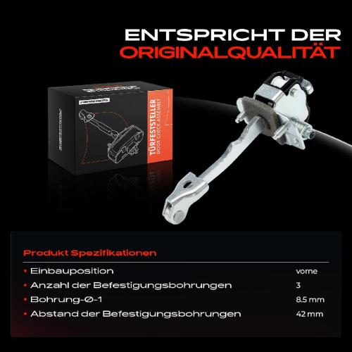 Frankberg 1x Türfeststeller Türfangband Türstopper Vorne für Opel Vectra C Caravan CC Z02 Z03 Bild Frankberg 1x Türfeststeller Türfangband Türstopper Vorne für Opel Vectra C Caravan CC Z02 Z03