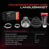 Frankberg 1x Antriebswelle Gelenksatz Vorne für Audi A4 8K2 8KH 8K5 A5 8T3 8F7 Q5 8RB 2008-2017 Bild Frankberg 1x Antriebswelle Gelenksatz Vorne für Audi A4 8K2 8KH 8K5 A5 8T3 8F7 Q5 8RB 2008-2017