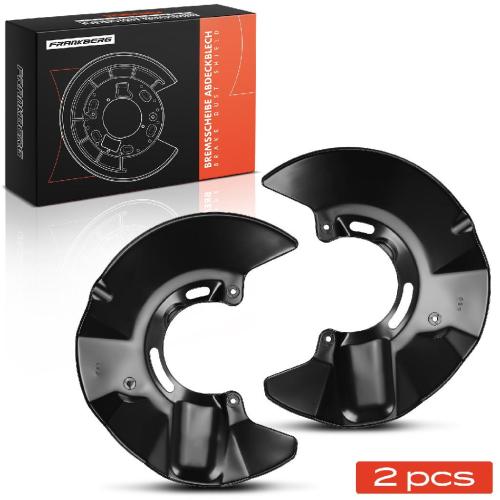 2x Ankerblech Bremsscheibe Vorderachse Beidseitig für VW Multivan 5 T5 7E 7H 7J 2003-2015 Bild 2x Ankerblech Bremsscheibe Vorderachse Beidseitig für VW Multivan 5 T5 7E 7H 7J 2003-2015