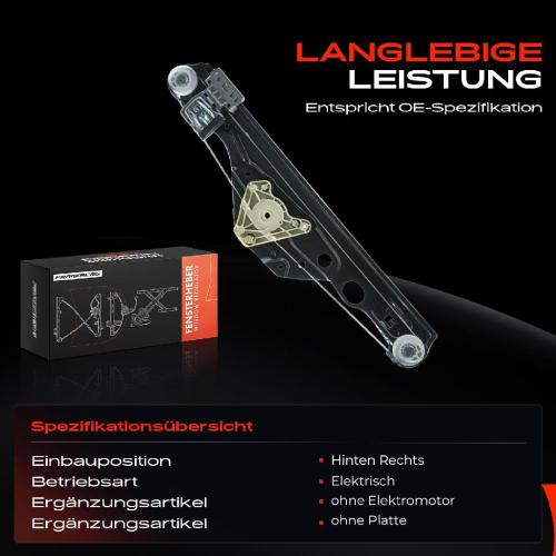 1x Fensterheber Hinten Rechts für Mercedes-Benz E-Klasse W211 S211 Bild 1x Fensterheber Hinten Rechts für Mercedes-Benz E-Klasse W211 S211