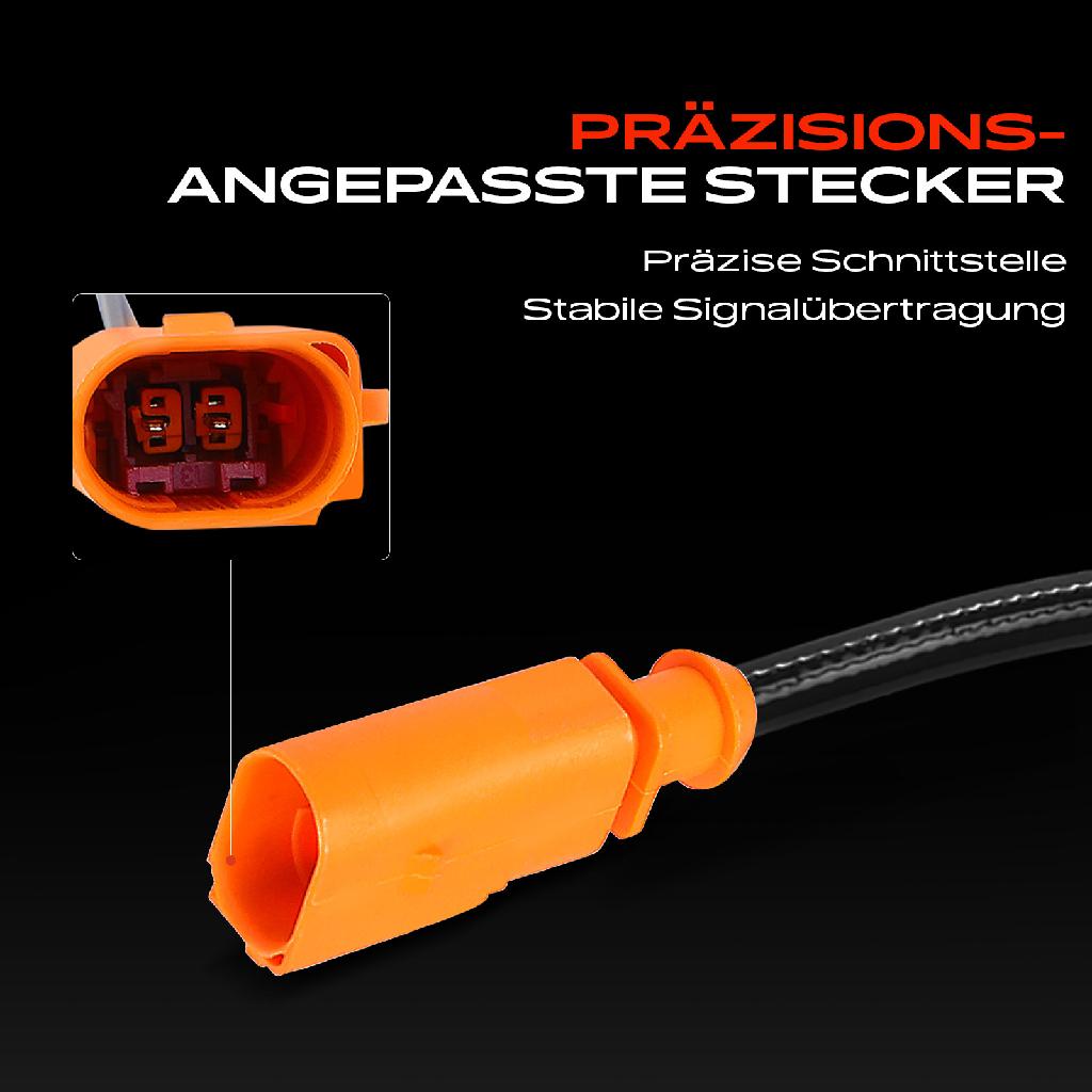1x Abgastemperatursensor für Audi Q7 4LB 6.0L 2008-2014