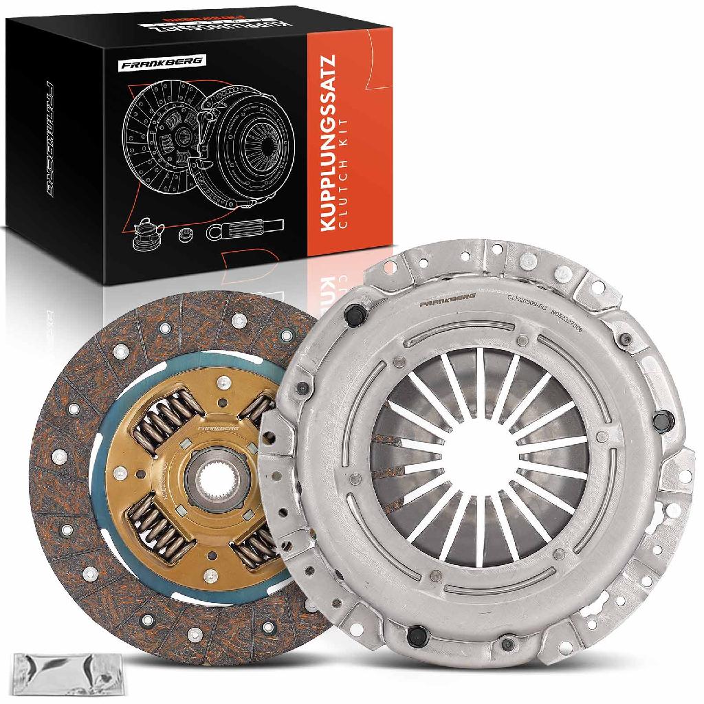 1x Kupplungssatz für VW Transporter IV Bus 70B 70C 70J 70K 7DB 7DC 7DJ 7DK Transporter IV Kasten 70A 70H 7DA