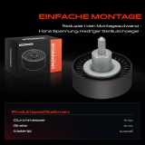 1x Umlenkrolle Führungsrolle für Audi A4 A5 A6 A7 A8 Q5 Porsche Cayenne