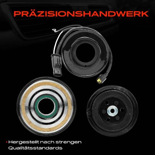 1x Magnetkupplung Klimakompressor für BMW F10 F90 G30 F11 G31 G32 G11 G12 F95 G05 Bild 1x Magnetkupplung Klimakompressor für BMW F10 F90 G30 F11 G31 G32 G11 G12 F95 G05