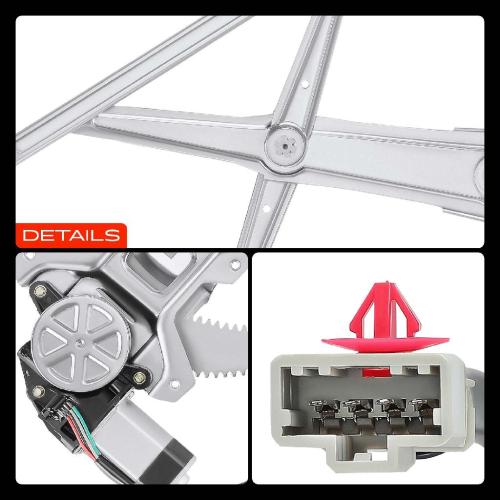 1x Fensterheber Vorne Links für Honda Bild 1x Fensterheber Vorne Links für Honda