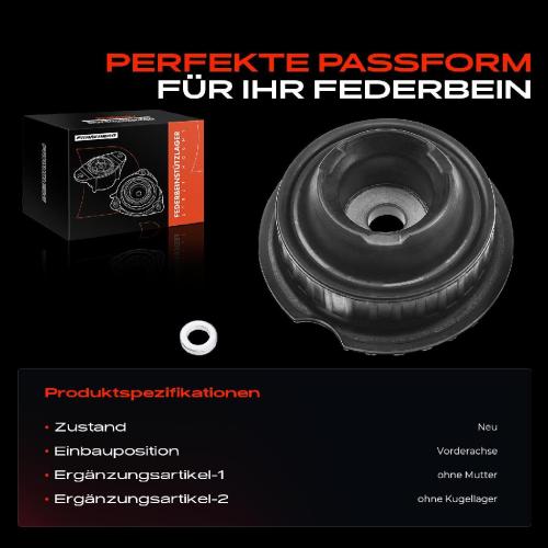 1x Domlager Federbeinstütz lager für VW Passat Variant Audi 100 Avant A4 A6 A8 Bild 1x Domlager Federbeinstütz lager für VW Passat Variant Audi 100 Avant A4 A6 A8