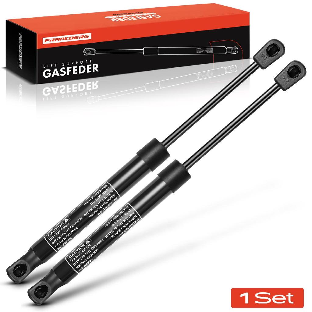 Frankberg 2x Gasfeder Dämpfer Motorhaube für Audi A8 Quattro 4E Limousine 2002-2010