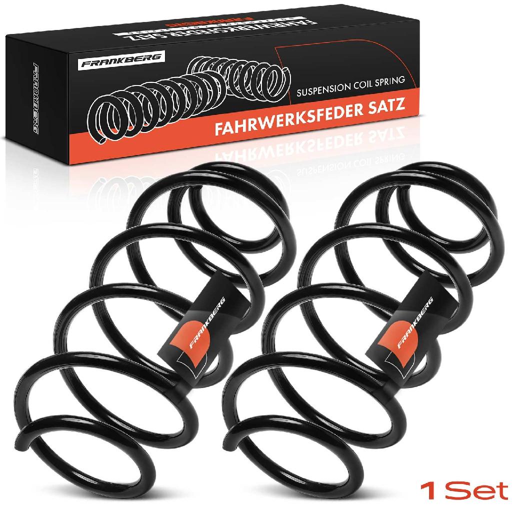 Frankberg 2x Fahrwerksfeder Vorderachse für Citroën DS4 DS5 Peugeot 3008 308 5008 2007-2017