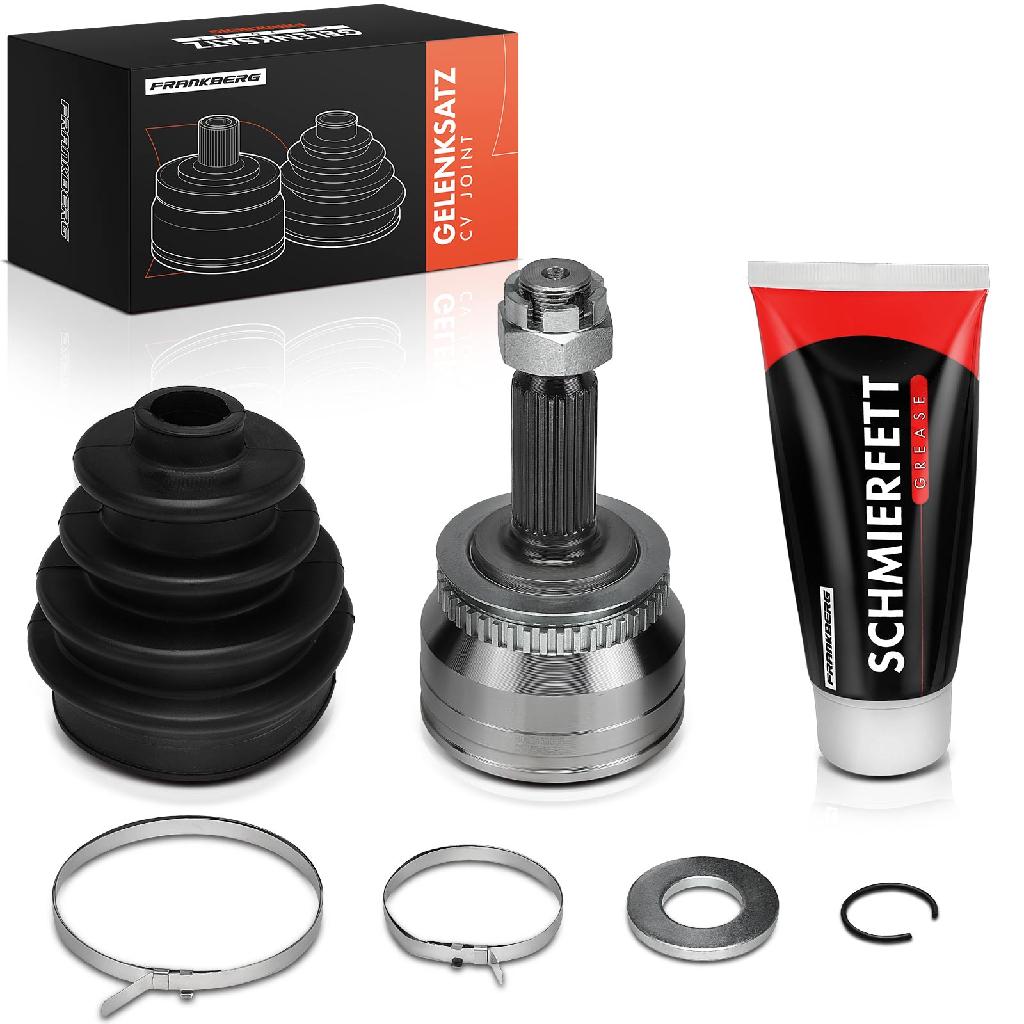 Frankberg 1x Antriebswelle Gelenksatz Vorderachse für KIA Cerato LD Stufenheck 2.0L