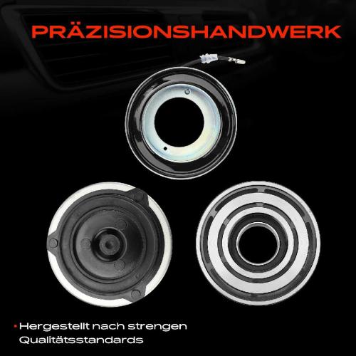 1x Magnetkupplung Klimakompressor für BMW X5 E70 3.0L 2006-2010 Bild 1x Magnetkupplung Klimakompressor für BMW X5 E70 3.0L 2006-2010