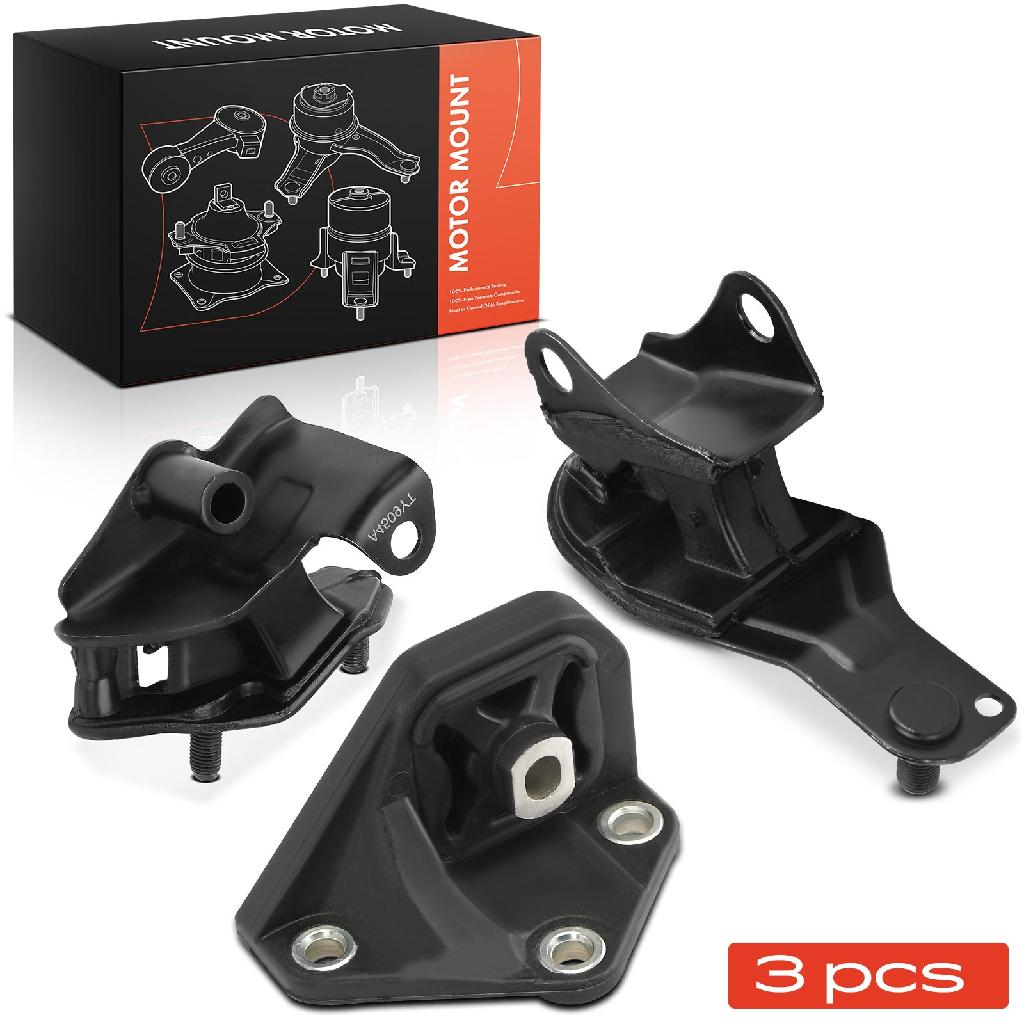 3x Getriebelagerlager Vorne und Hinten für Honda Accord VII CL CN 2.4L 2003-2008