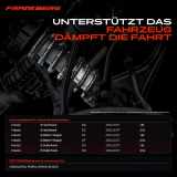 2x Fahrwerksfeder Vorderachse für Mazda 6 GG 6 Station Wagon GY 6 GG 2002-2007