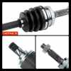 1x Antriebswelle Vorderachse Links f&uuml;r Nissan&nbsp;Micra&nbsp;II&nbsp;K11&nbsp;1992-2003&nbsp;1.0L-1.4L