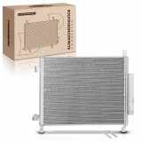 Frankberg 1x Kondensator Klimaanlage für Nissan Note E12 1.2 LPG Bj ab 2013