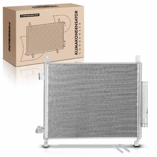 Frankberg 1x Kondensator Klimaanlage für Nissan Note E12 1.2 LPG Bj ab 2013 Bild Frankberg 1x Kondensator Klimaanlage für Nissan Note E12 1.2 LPG Bj ab 2013