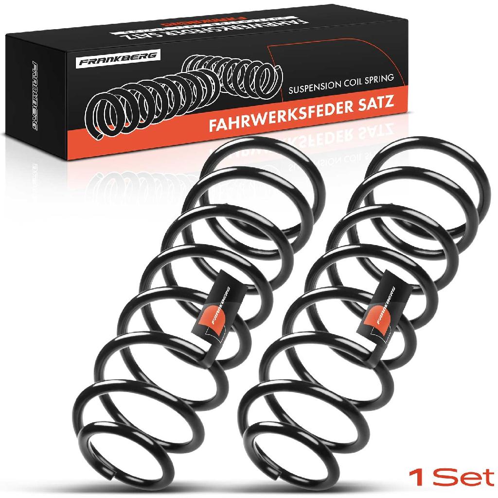 Frankberg 2x Fahrwerksfeder Hinterachse f r Ford KA RB 1.3L 2000-2008