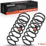 Frankberg 2x Fahrwerksfeder Hinterachse für Ford KA RB 1.3L 2000-2008