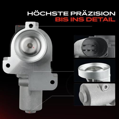 1x AGR-Ventil Abgasrückführungsventil für VW Passat Variant Transporter Audi A4 Avant Cabriolet A6 Skoda Bild 1x AGR-Ventil Abgasrückführungsventil für VW Passat Variant Transporter Audi A4 Avant Cabriolet A6 Skoda