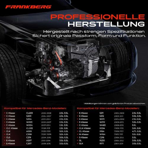 1x Spannrolle Riemenspanner für Mercedes-Benz C E M R S Klasse W203 W204 W211 Bild 1x Spannrolle Riemenspanner für Mercedes-Benz C E M R S Klasse W203 W204 W211