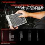 1x Wärmetauscher Innenraumheizung für VW Passat 362 365 Beetle 5C1 5C2 5C7 5C8