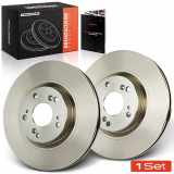 Frankberg 2x Bremsscheiben Vorderachse für Honda CR-V II RD 2.0L 2.2L 2002-2006