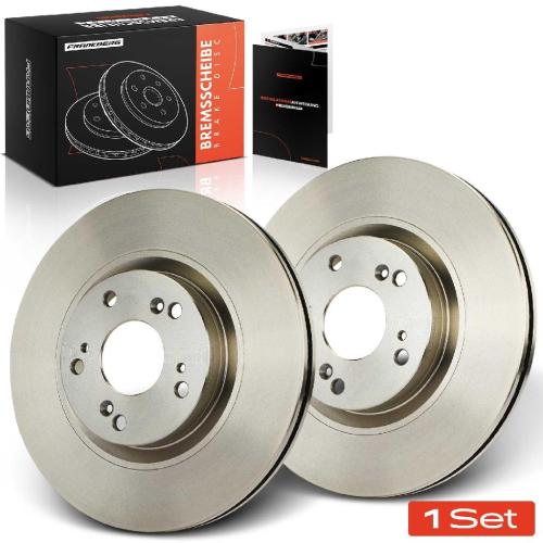 Frankberg 2x Bremsscheiben Vorderachse für Honda CR-V II RD 2.0L 2.2L 2002-2006 Bild Frankberg 2x Bremsscheiben Vorderachse für Honda CR-V II RD 2.0L 2.2L 2002-2006