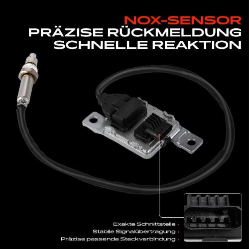 1x Nox Sensor Nitrogen Oxide Lamdasonde Katalysator für VW Touareg CR7 RC8 Audi Q7 Q8 4M_ Bild 1x Nox Sensor Nitrogen Oxide Lamdasonde Katalysator für VW Touareg CR7 RC8 Audi Q7 Q8 4M_