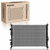 Frankberg 1x Kühler Wasserkühler Motorkühler für Citroën Berlingo C4 Jumpy DS Opel Astra Peugeot 308 3008