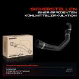 1x Kühlerschlauch Kühlwasserschlauch für BMW 3er 3er Touring E46 320d 2.0L 1998-2005