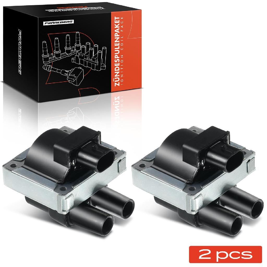 Frankberg 2x Z ndmodul Z ndspule f r Alfa Romeo 145 146 155 33 Sportwagon Fiat Cinquecento Coupe Doblo MPV Palio Weekend
