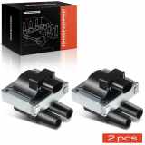 Frankberg 2x Zündmodul Zündspule für Alfa Romeo 145 146 155 33 Sportwagon Fiat Cinquecento Coupe Doblo MPV Palio Weekend
